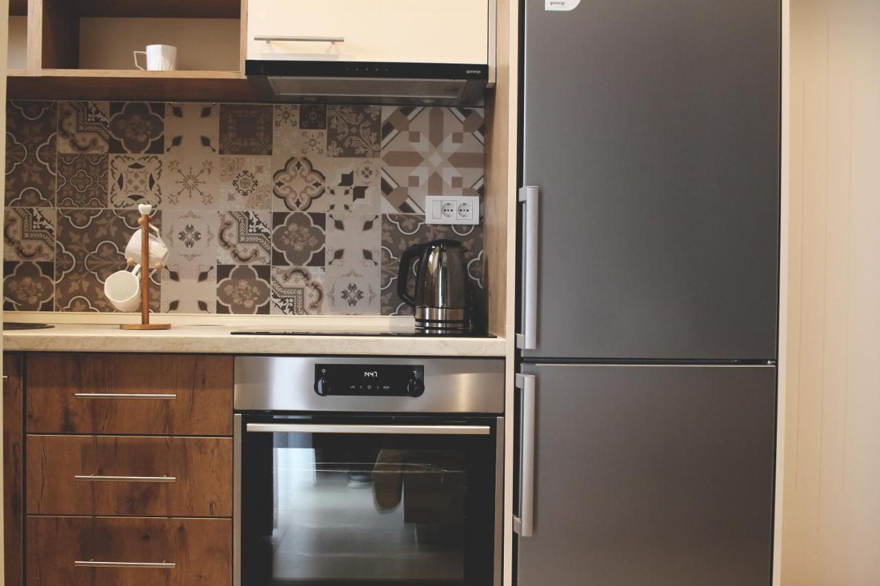 Apartmán Ecco Superior Novi Pazar Exteriér fotografie