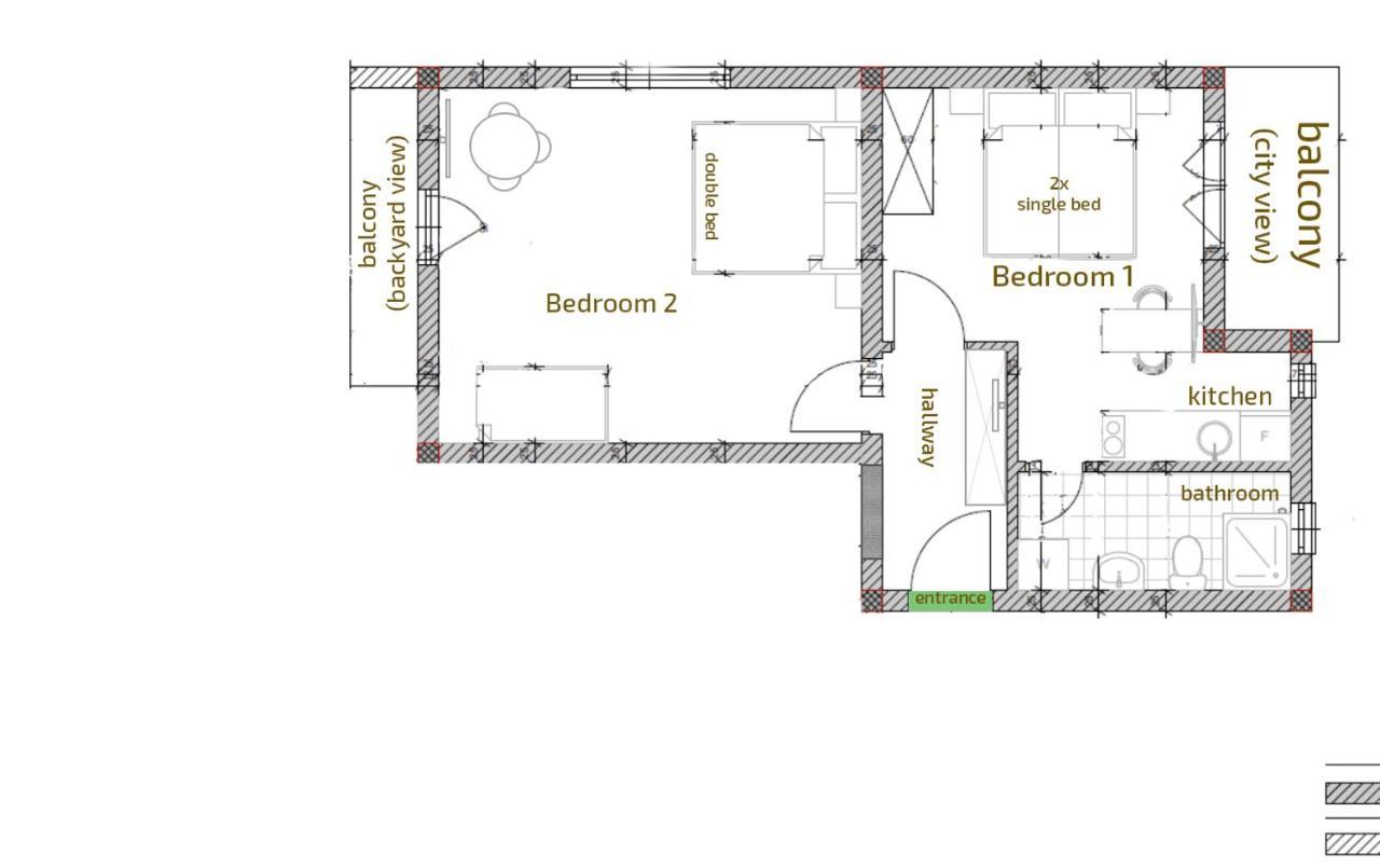 Apartmán Ecco Superior Novi Pazar Exteriér fotografie