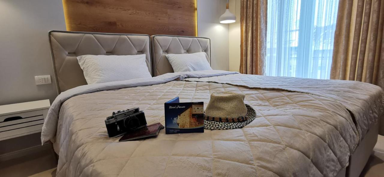 Apartmán Ecco Superior Novi Pazar Exteriér fotografie