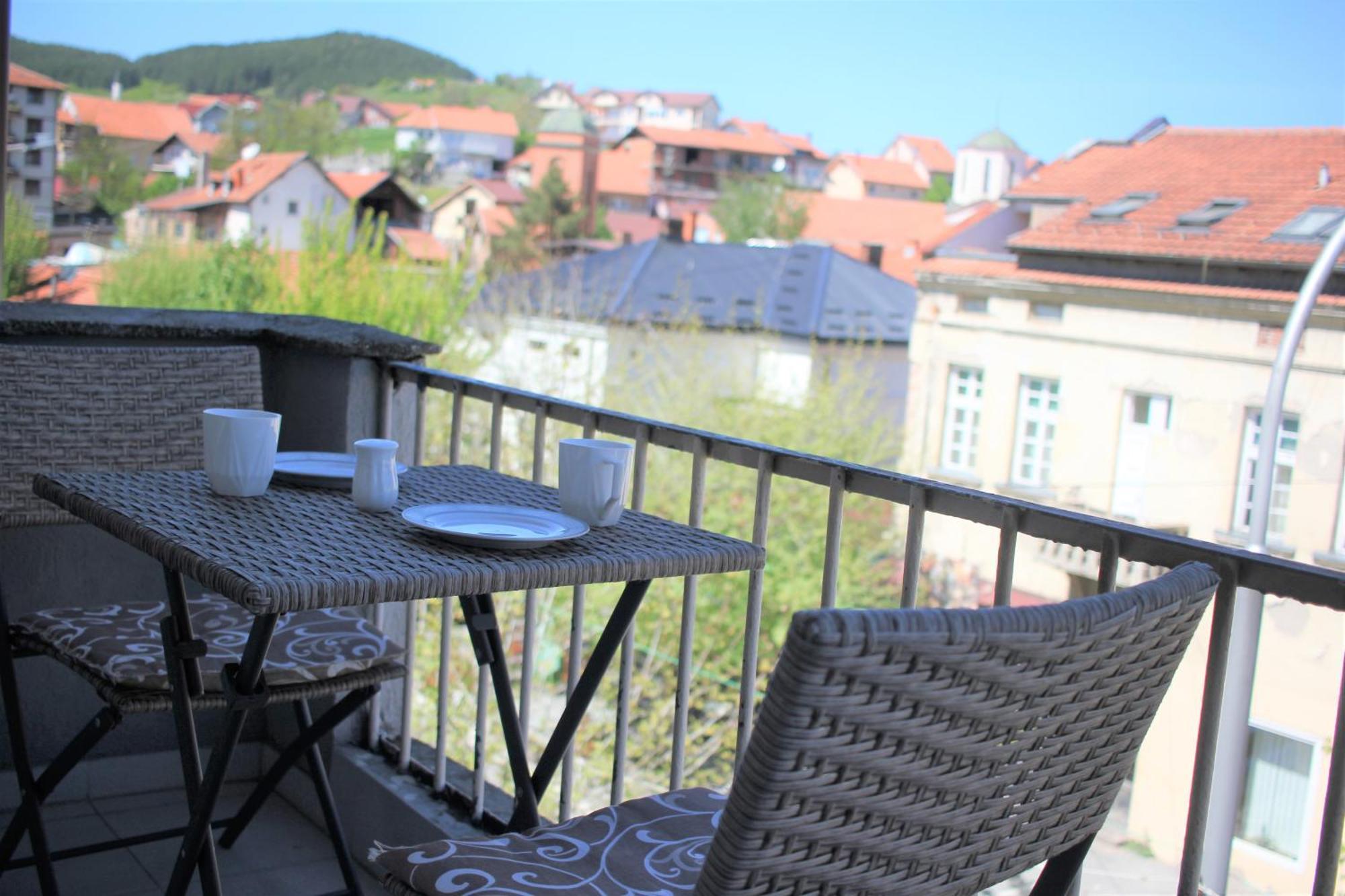Apartmán Ecco Superior Novi Pazar Exteriér fotografie