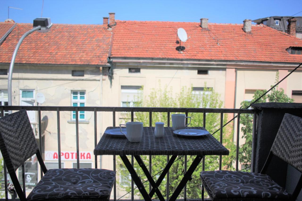Apartmán Ecco Superior Novi Pazar Exteriér fotografie