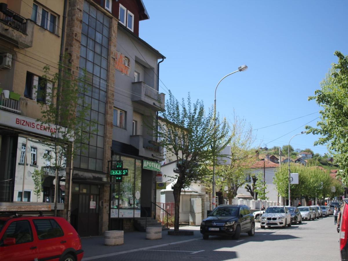 Apartmán Ecco Superior Novi Pazar Exteriér fotografie