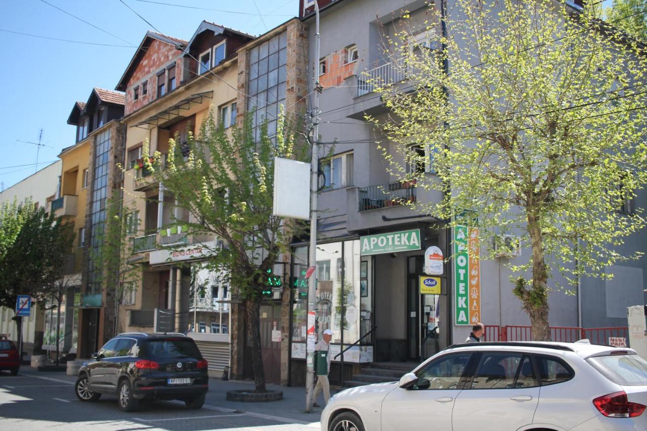 Apartmán Ecco Superior Novi Pazar Exteriér fotografie