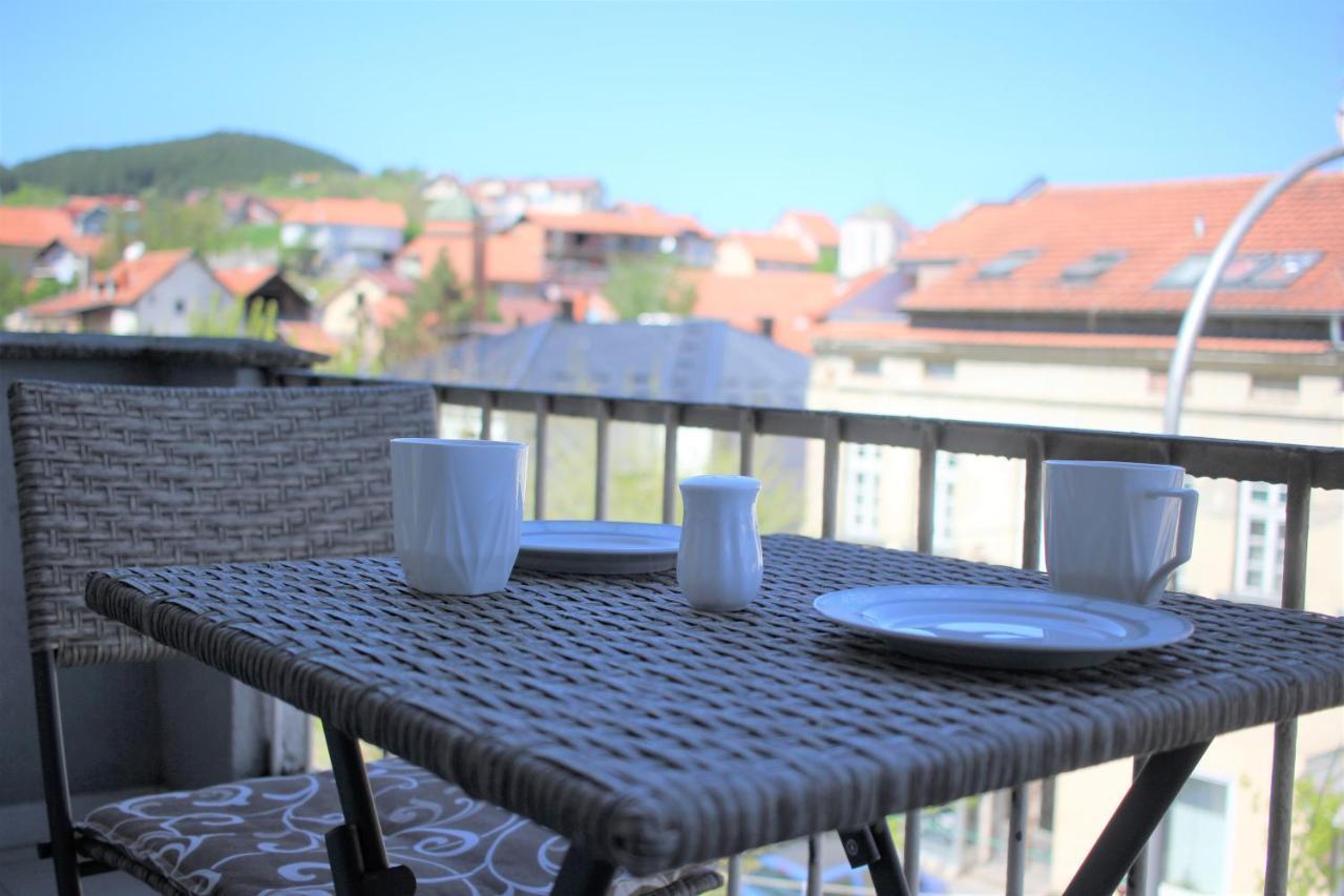 Apartmán Ecco Superior Novi Pazar Exteriér fotografie