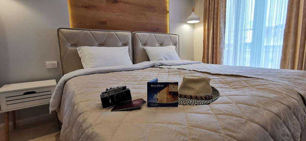 Apartmán Ecco Superior Novi Pazar Exteriér fotografie